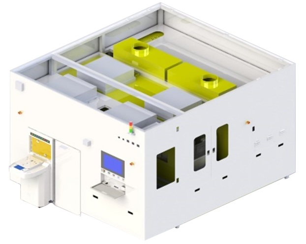 Single Spin Mask Cleaner