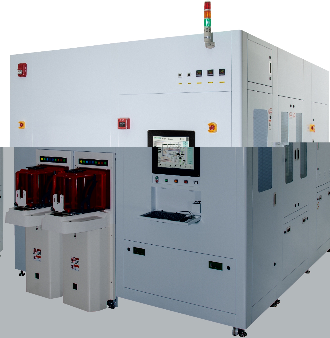 单晶圆旋刻蚀机